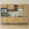 COMBO COCINA - LINEA WOOD GRAFITO