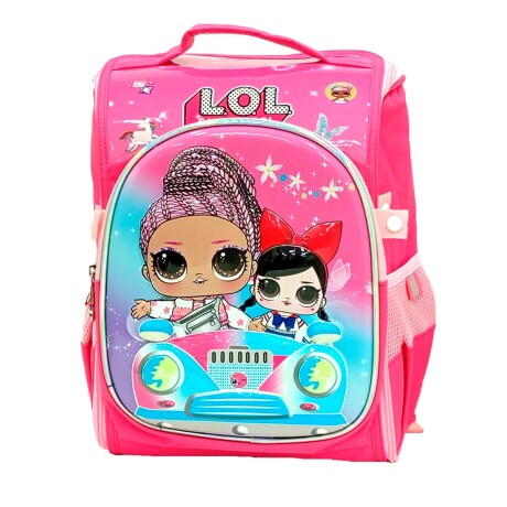 Mochila Lunchera Escolar LOL Surprise Mod 2