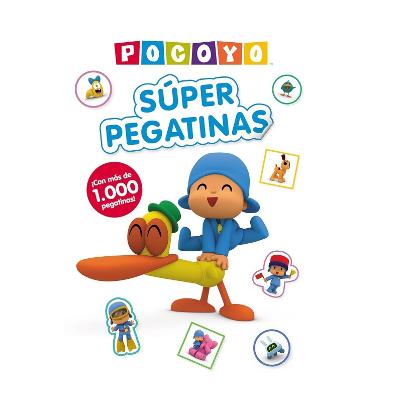 POCOYO ACTIVIDADES: SUPER PEGATINAS POCOYO ACTIVIDADES: SUPER PEGATINAS