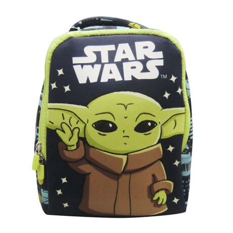 Mochila Infantil Baby Yoda Neopreno Chica 27 x 21 cm