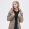Campera Guillu Taupe / Mink / Vison