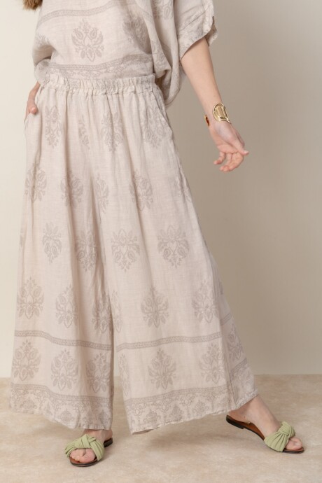 PANTALON SELENA Avena