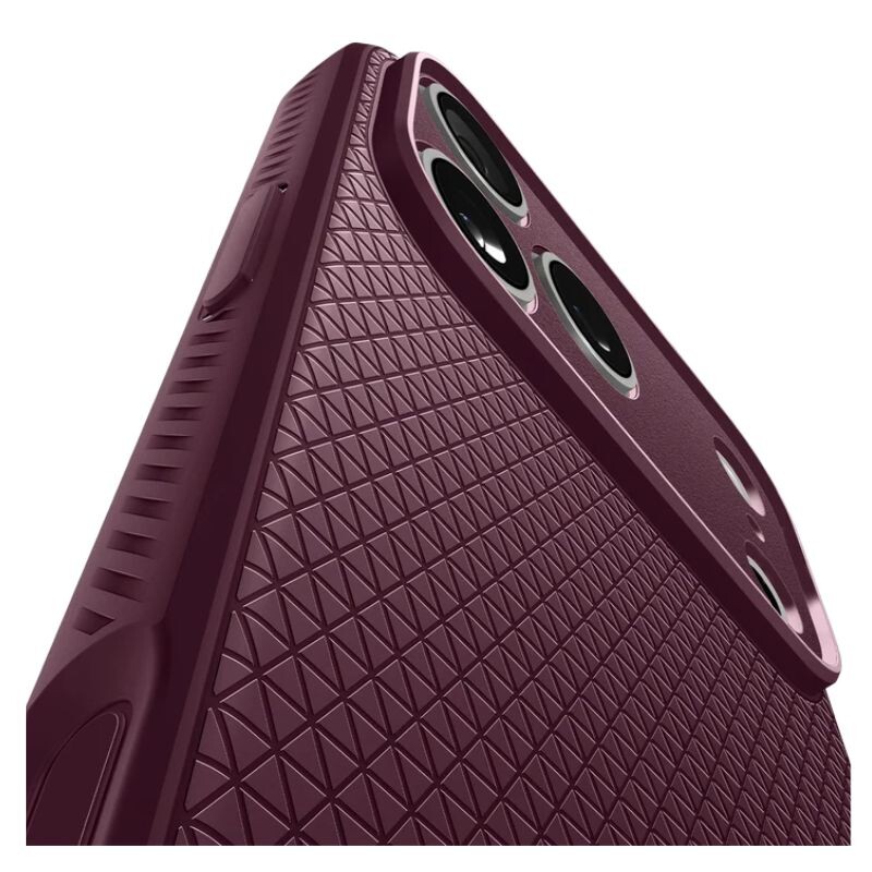 Case Spigen iPhone 18 Pro Max/17 Pro Max Liquid Air Burgundy 12334 USA Case Spigen iPhone 18 Pro Max/17 Pro Max Liquid Air Burgundy 12334 USA