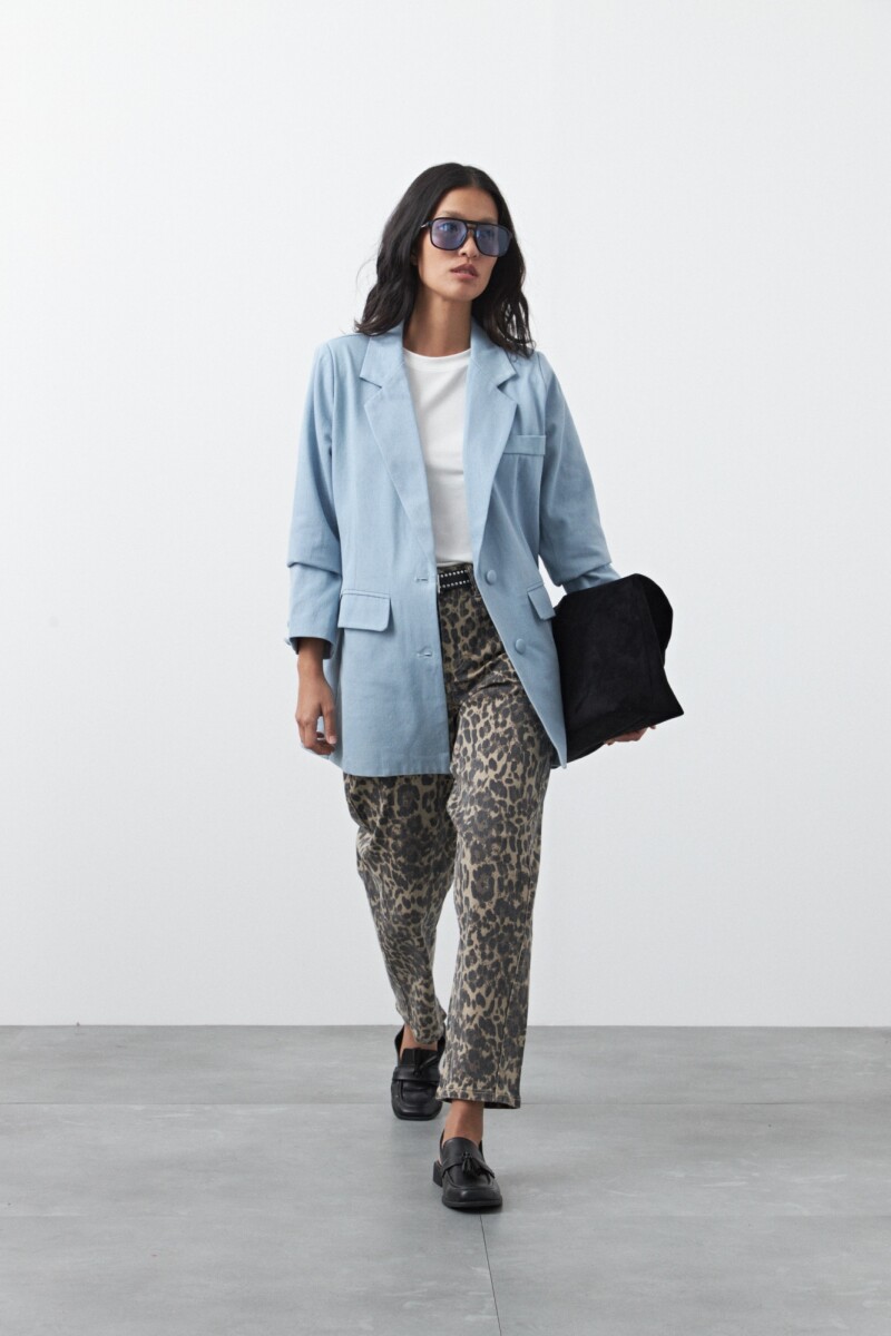 PANTALON ALGERIA Animal Print