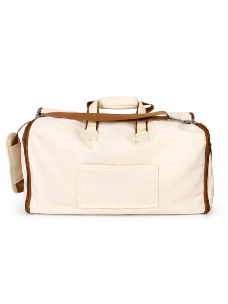 BOLSO MOCHILA MIL PRENDAS BEIGE (V)