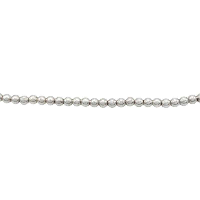 Pulsera Elástica Bolitas-Plata 925-Sin piedra-PU3756 sinpiedra