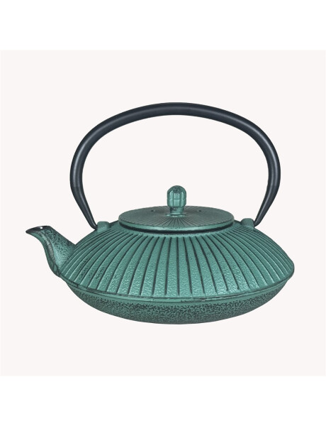 TETERA DE HIERRO FUNDIDO 800ML VERDE TETERA DE HIERRO FUNDIDO 800ML VERDE