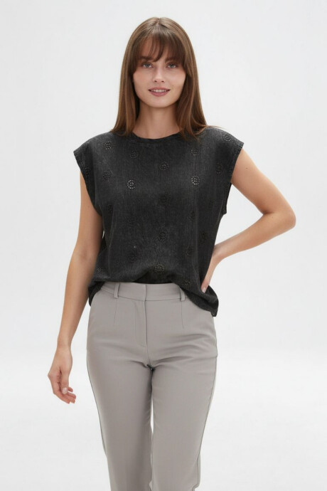 Musculosa Bohito Negro