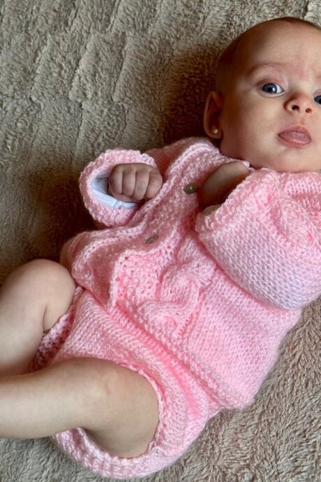New Born Set Rosa