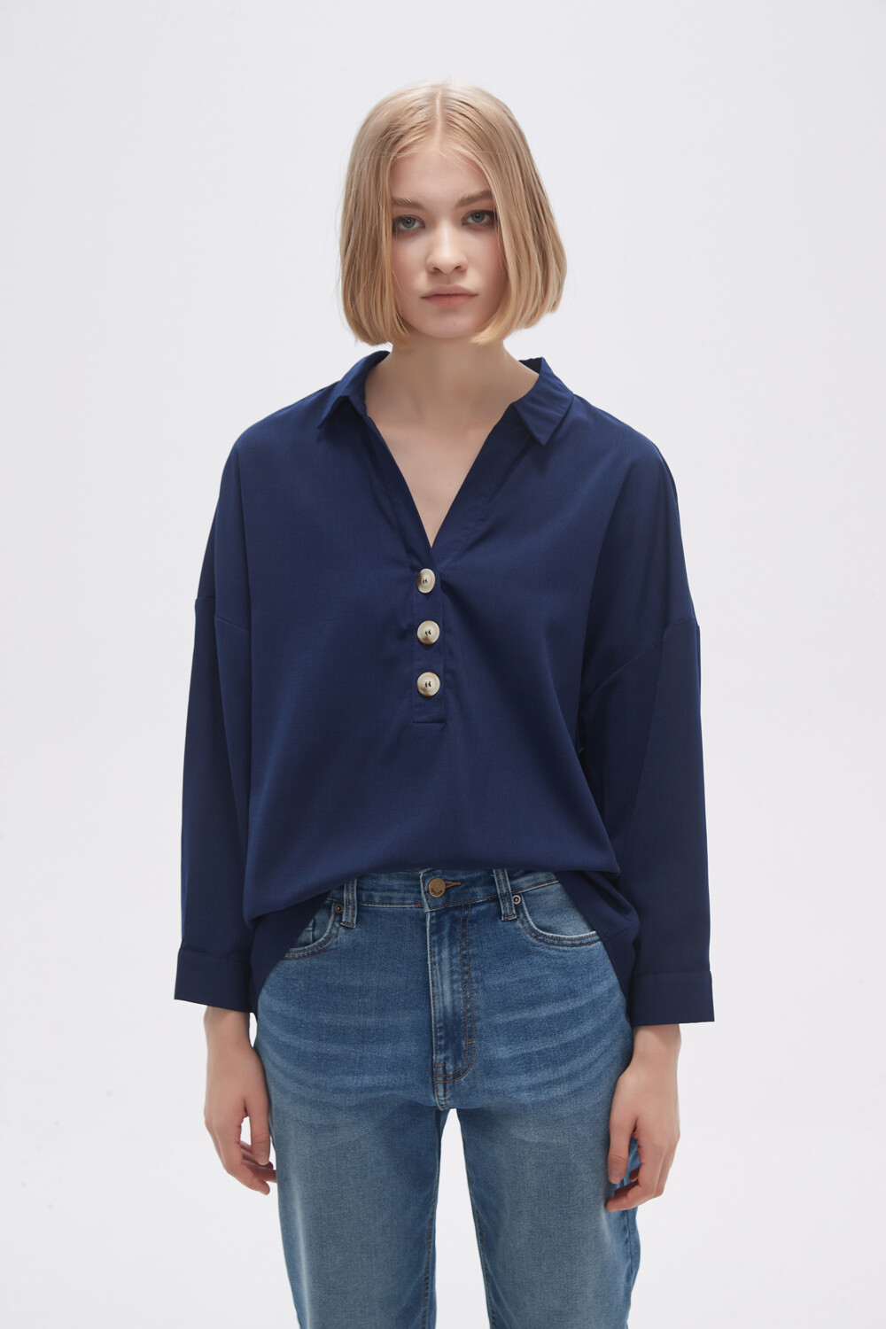 Blusa Kansas Bordeaux