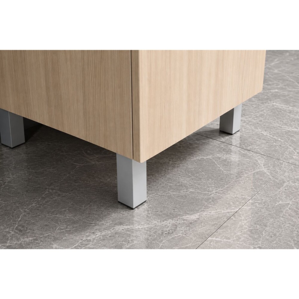 Mueble De Baño de pie beige 50 Cm Con Bacha Mueble De Baño De Pie Beige 50 Cm Con Bacha