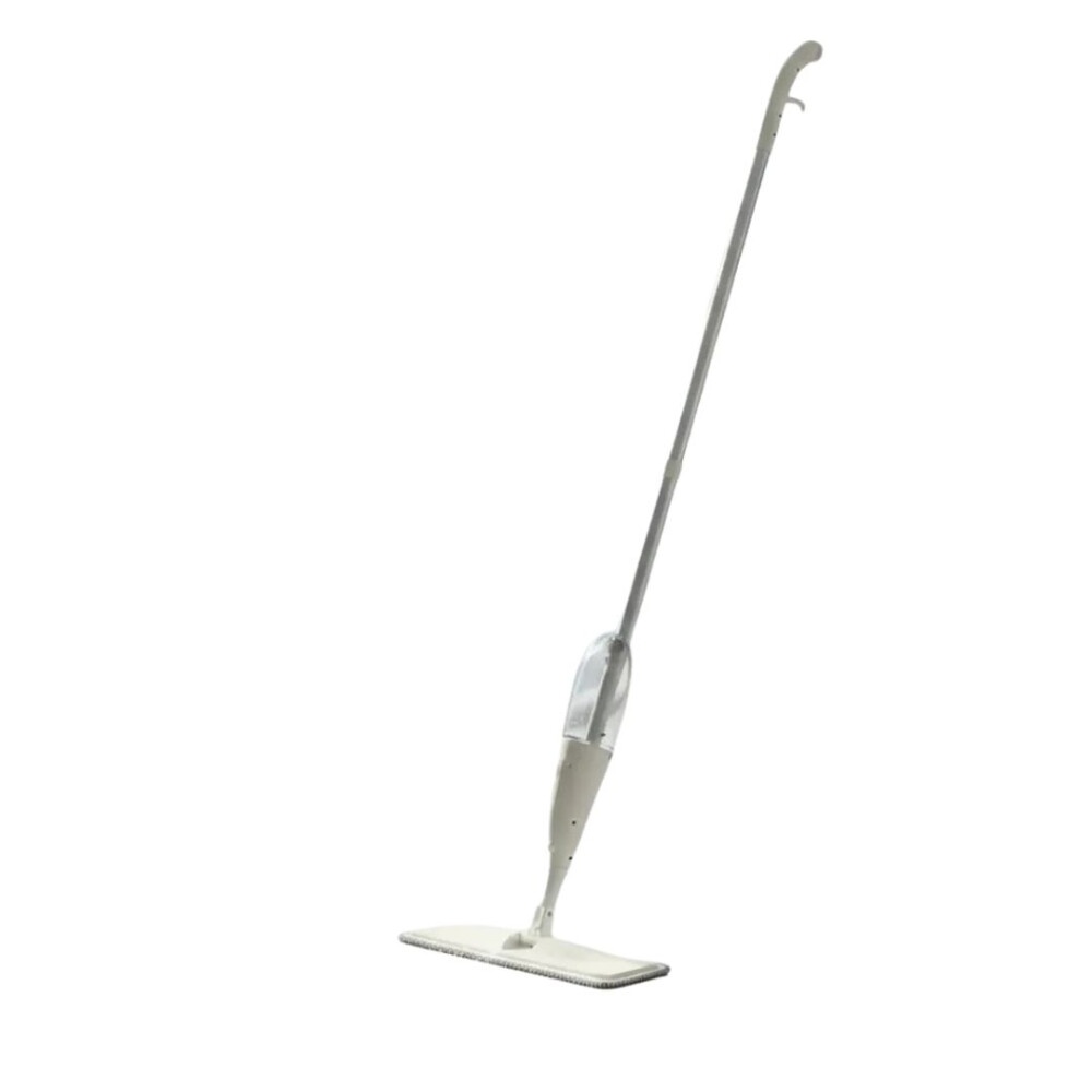 Mopa Para Limpieza De Pisos Con Spray Gris