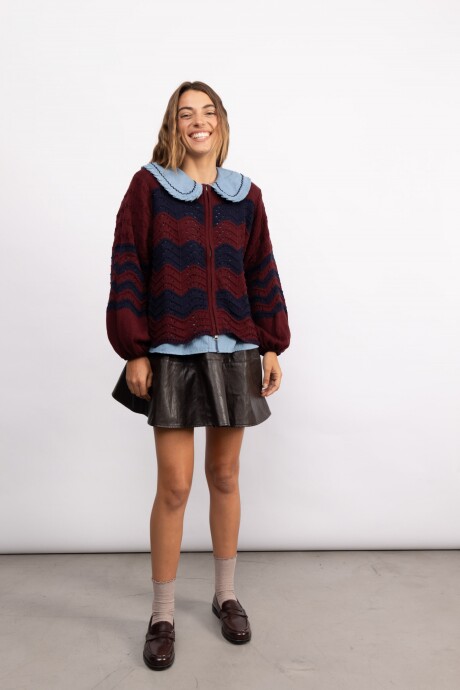 Campera Odisea Bordó FW