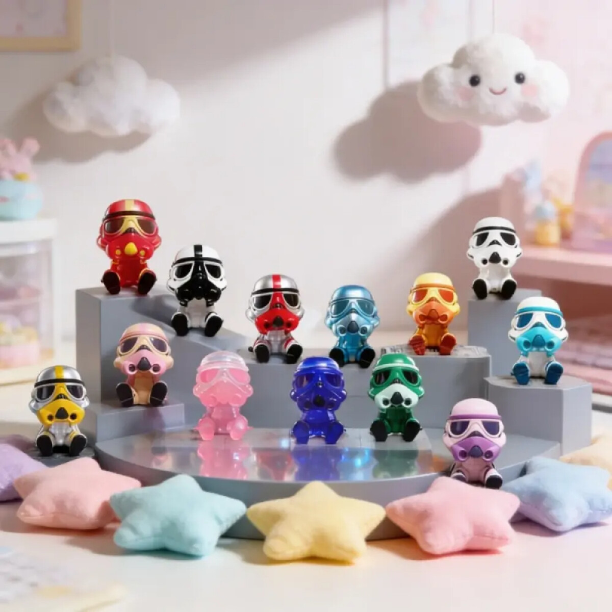Caja sorpresa Star wars Stormtrooper 