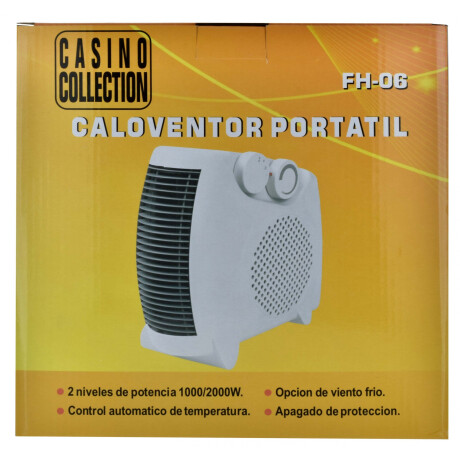 CALOVENTILADOR 1000/2000W CALOVENTILADOR 1000/2000W