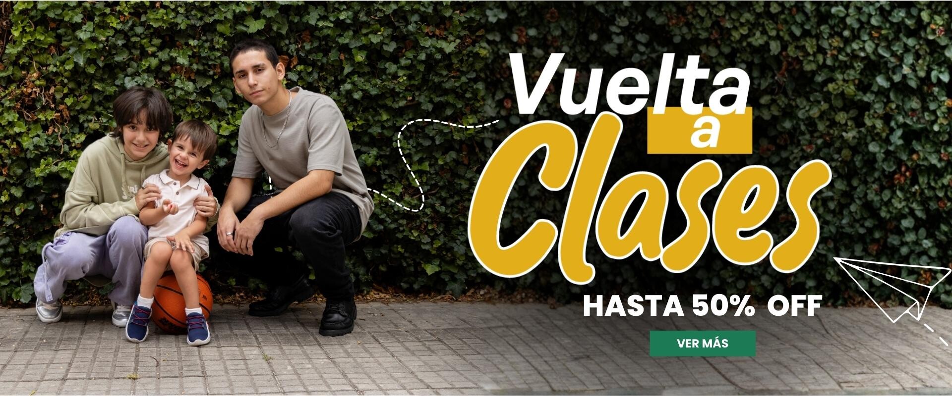VUELTA A CLASES 2026