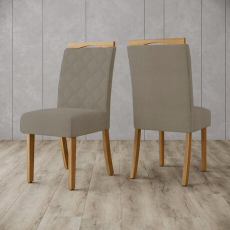 Juego de comedor mesa en madera maciza - 4 sillas tapizadas Juego de comedor mesa en madera maciza - 4 sillas tapizadas