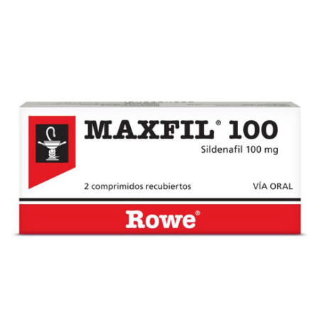 MAXFIL 100 MG 2 COMP MAXFIL 100 MG 2 COMP