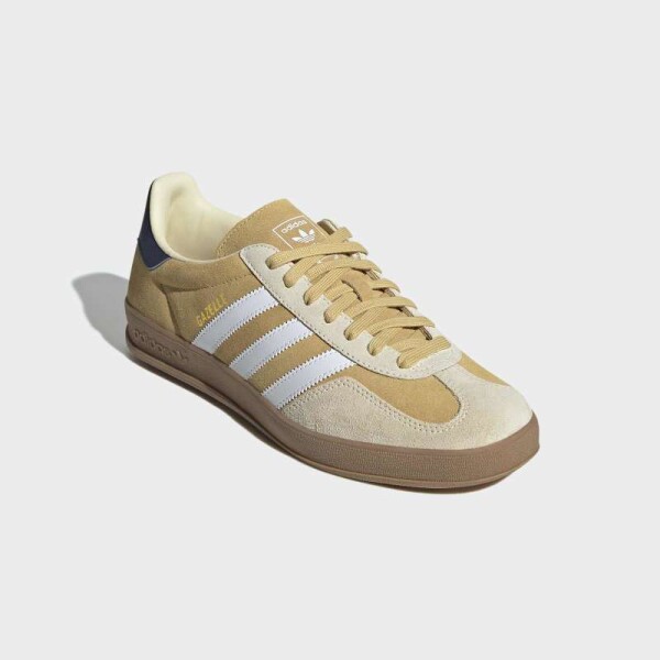 Championes Adidas Gazelle Indoor Amarillo
