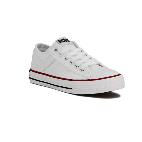 Pony Calzado Casual Classic Women-White Blanco
