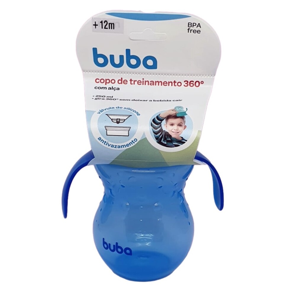 Vaso 360 BUBA azul