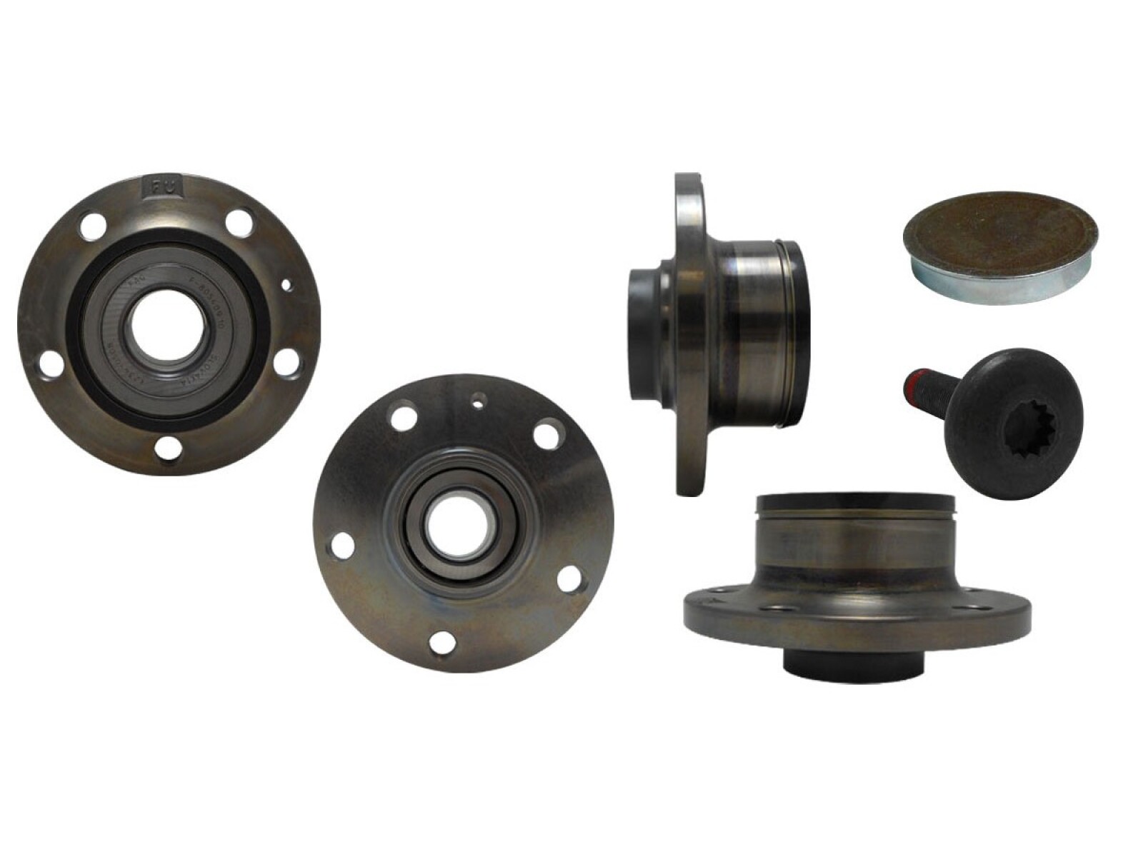 Rueda Trasera Maza Volks New Beetle 16-25 Ext Ø136.5 x Int Ø30 