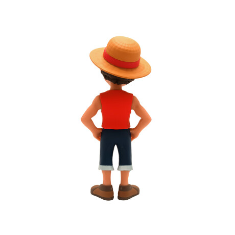 MINIX FIGURINE ONE PIECE - MONKEY D. LUFFY 001