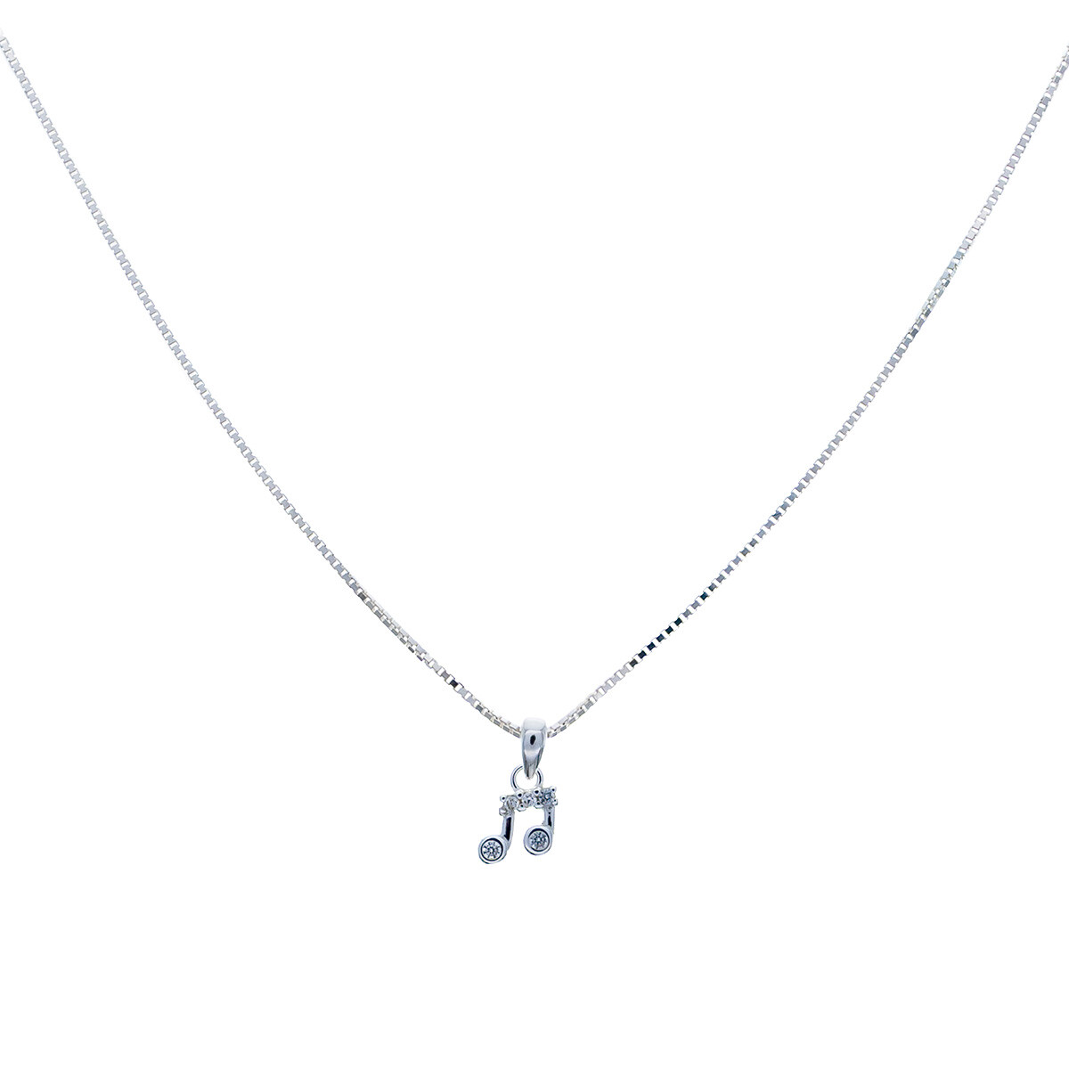 Conjunto de Plata 925, cadena y dije 