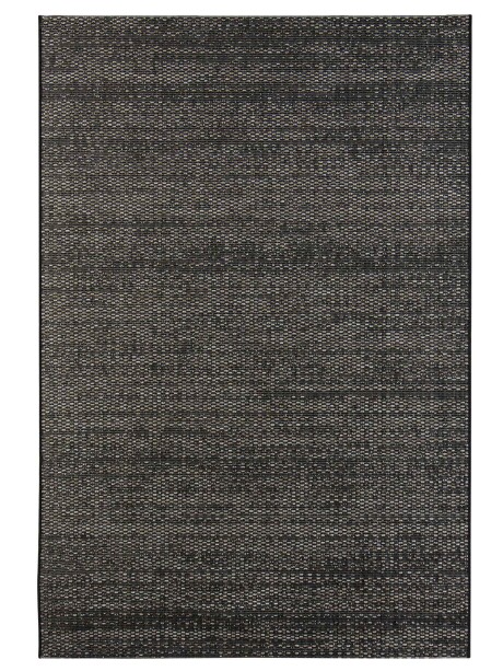 BREEZE ALFOMBRA BREEZE 160X230 BLACK/CLIFF GREY