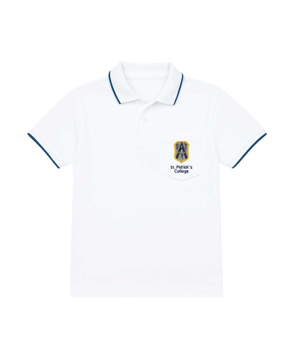 Remera Polo St. Patrick´s - Blanco 