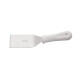 Espatula curva 6 cm blanca Di Solle Espatula curva 6 cm blanca Di Solle