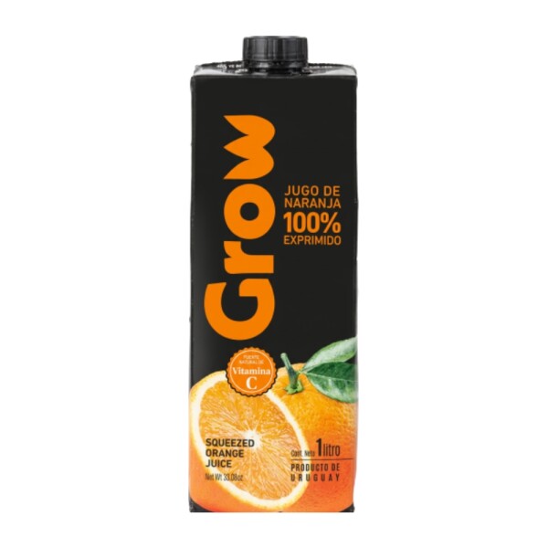 Grow Jugo De Naranja 1l Grow Jugo De Naranja 1l