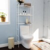 Mueble sobre inodoro Sensei D´Acqua 3 estantes Blanco