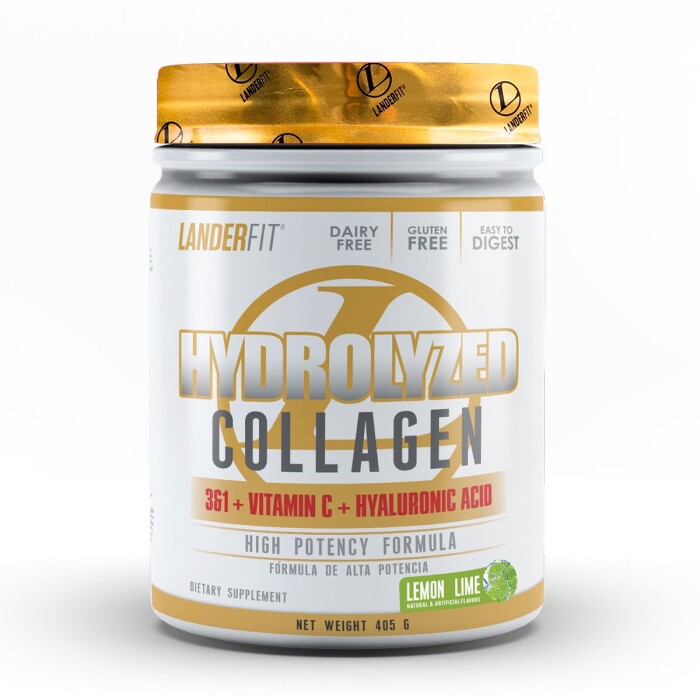 LANDERFIT COLLAG. HYD+VIT.C+H. AC. LEMON única