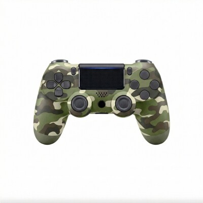 Joystick inalámbrico compatible con PS4 camuflado Joystick inalámbrico compatible con PS4 camuflado
