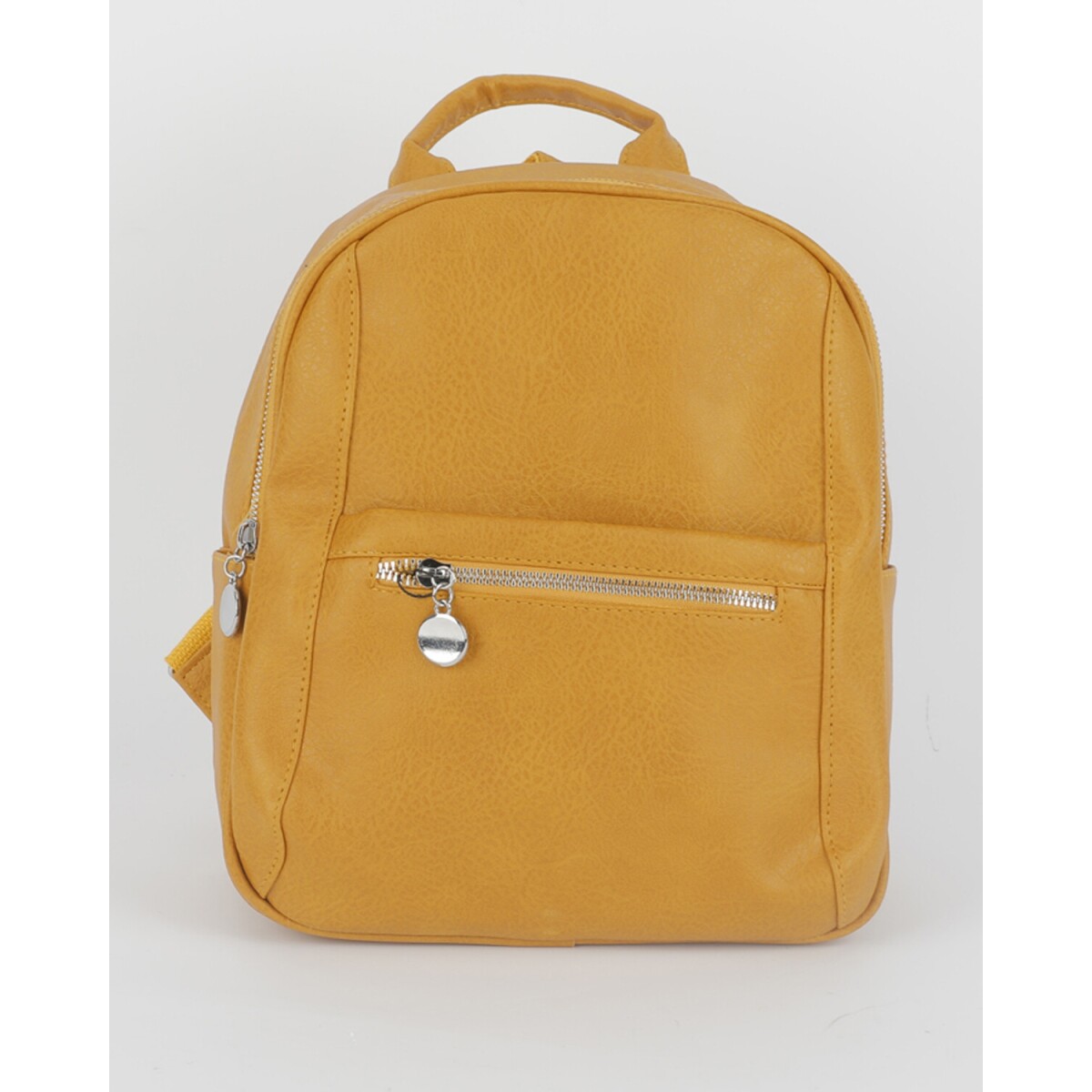 Mochila Canva modelo Marsella - Amarillo 