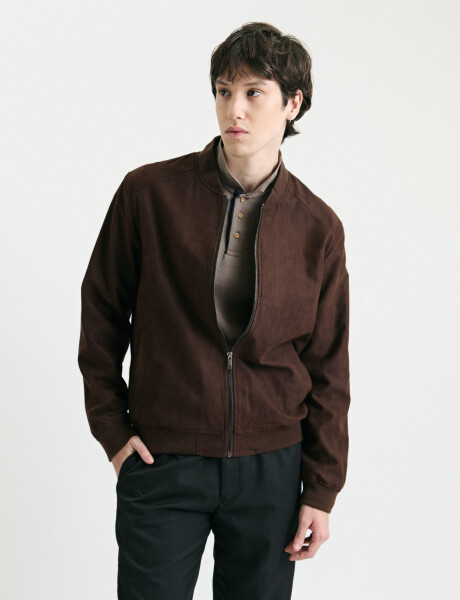 300703 CAMPERA HARRY Marron Oscuro