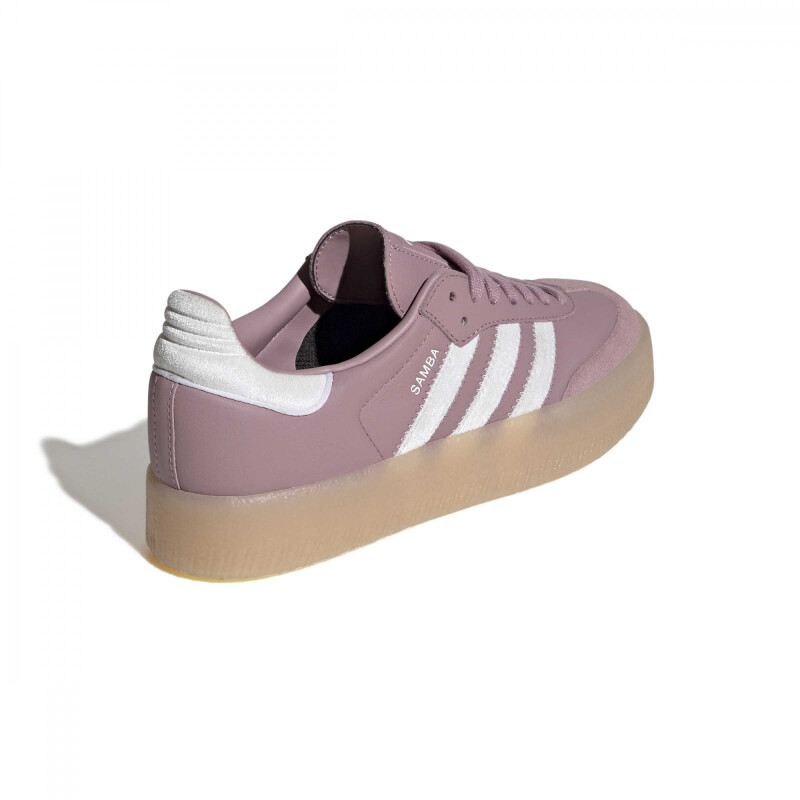 Championes Adidas SAMBAE W KI2150 Rosado Chicle-blanco