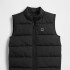 V-FRCH LW LOGO VEST TRUE BLACK V2