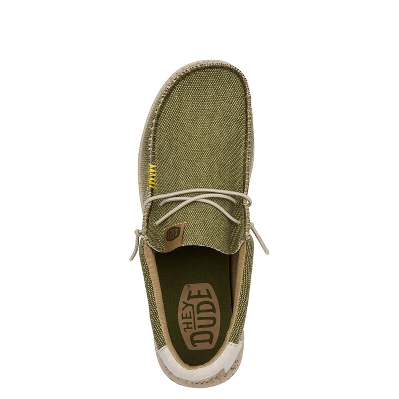 Wally Coastline Jute - Hombre Olive