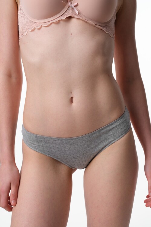 Bikini Constanza Gris Melange