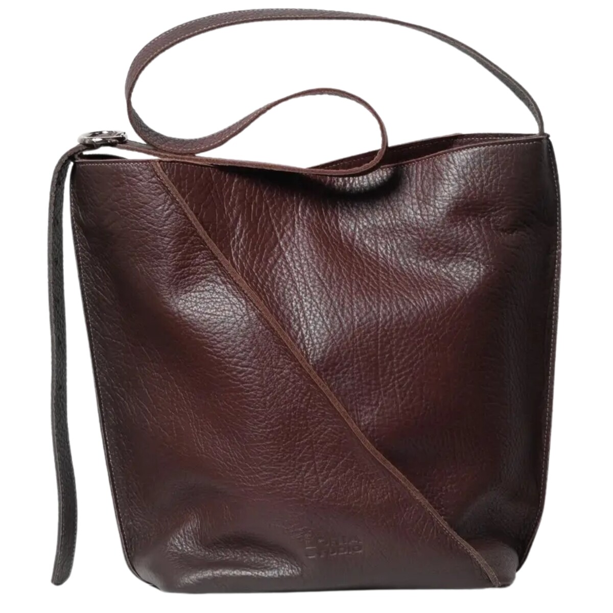 Cartera Loria Studio Bucket Chocolate 