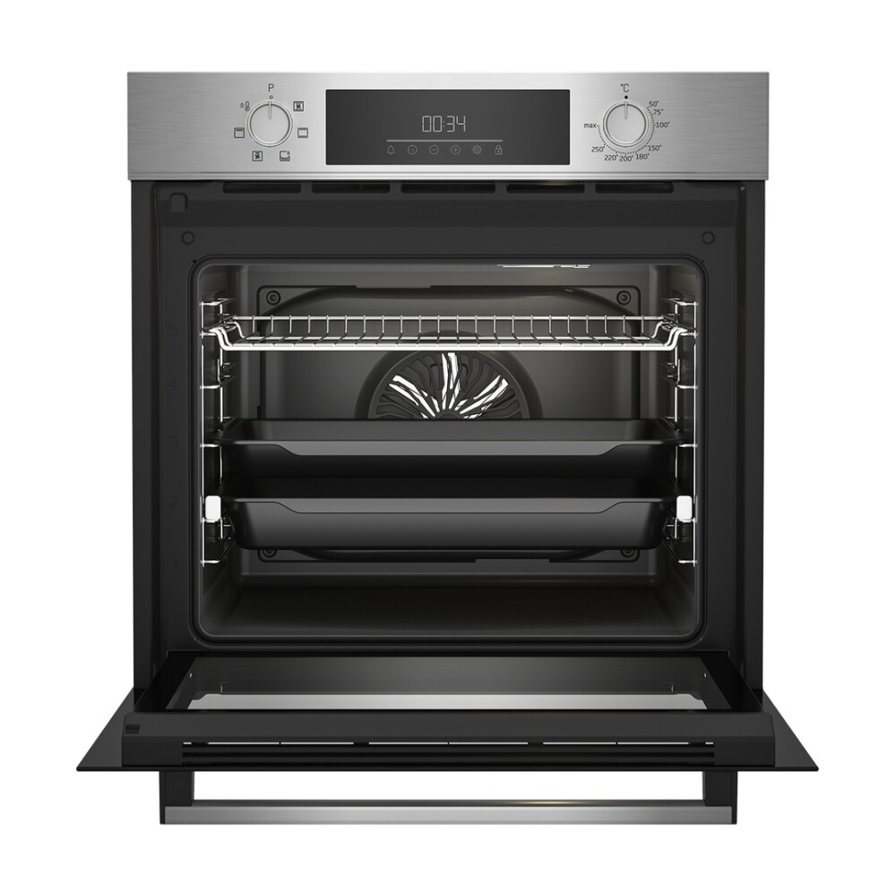 Horno empotrable 72L con grill 60cm Beko BBIE123001XD Acero inoxidable