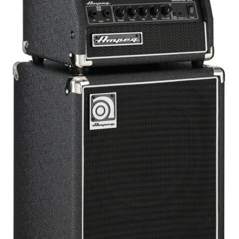 Amplificador P Bajo Ampeg Micro Cl Stack + Bafle 2x10 Unica