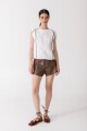 PRE VENTA BLUSA RUCU Blanco