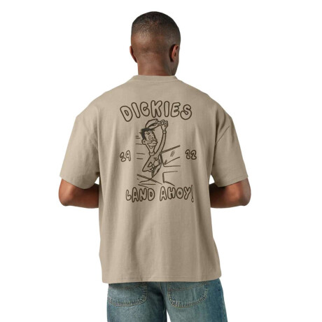 Remera Dickies Decartuville Beige
