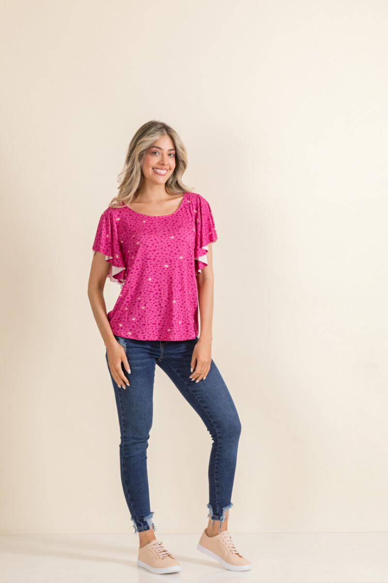 Remera Estampada. Remera Estampada.