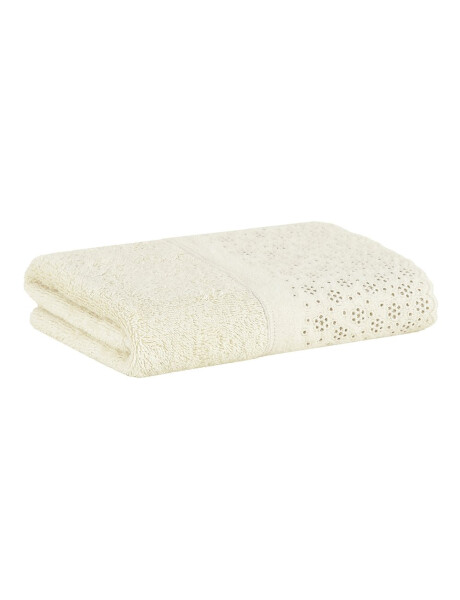 SET TOALLA BANO + TOALLA ROSTRO APLIQUE LOVELY BUDDEMEYER - 500 G/M2 - 3159 / MARFIL - 48X90 SET TOALLA BANO + TOALLA ROSTRO APLIQUE LOVELY BUDDEMEYER - 500 G/M2 - 3159 / MARFIL - 48X90