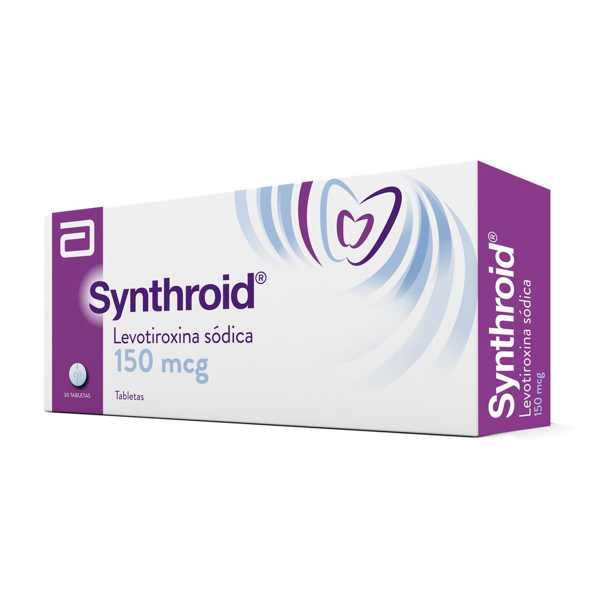 SYNTHROID 150 MCG CJ X 30 TABL. 