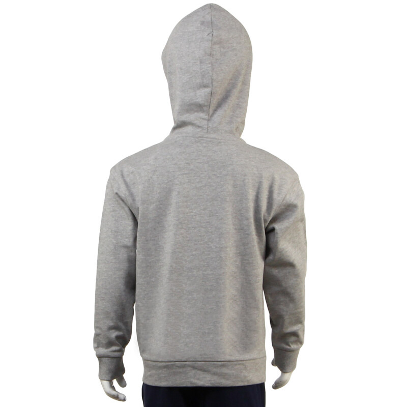 Diadora JU.HOODIE FZ - JR Gris Claro